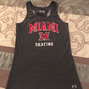 Miami University Skating Tank